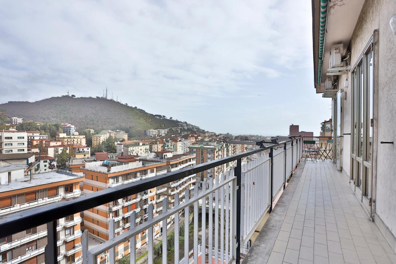 Salerno Irno Bright Apartment Exteriör bild