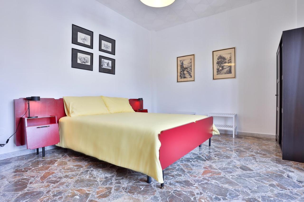 Salerno Irno Bright Apartment Exteriör bild