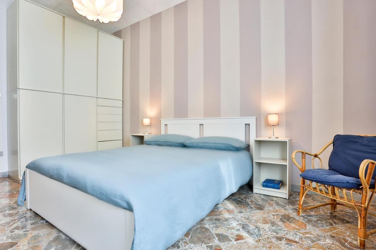 Salerno Irno Bright Apartment Exteriör bild