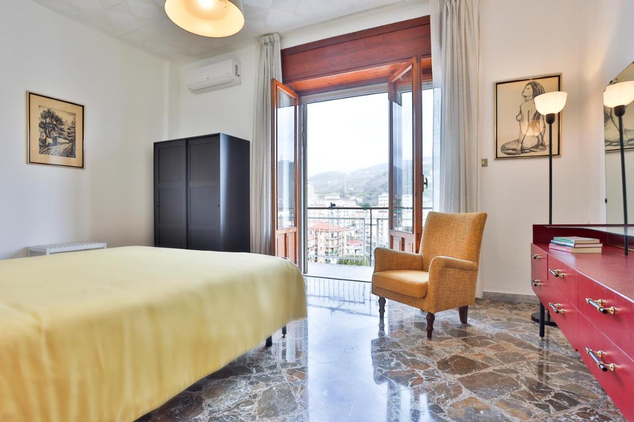 Salerno Irno Bright Apartment Exteriör bild